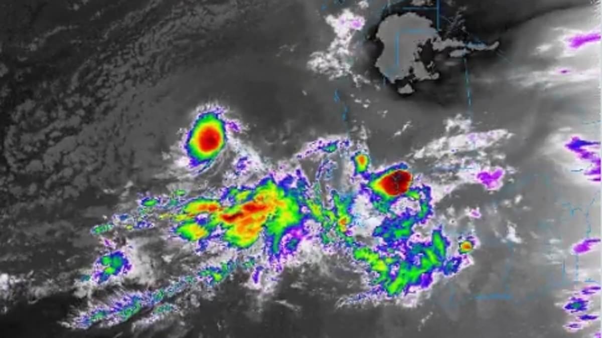 Chances of deadly Storm Erin hitting US increase after models show sudden Atlantic shift