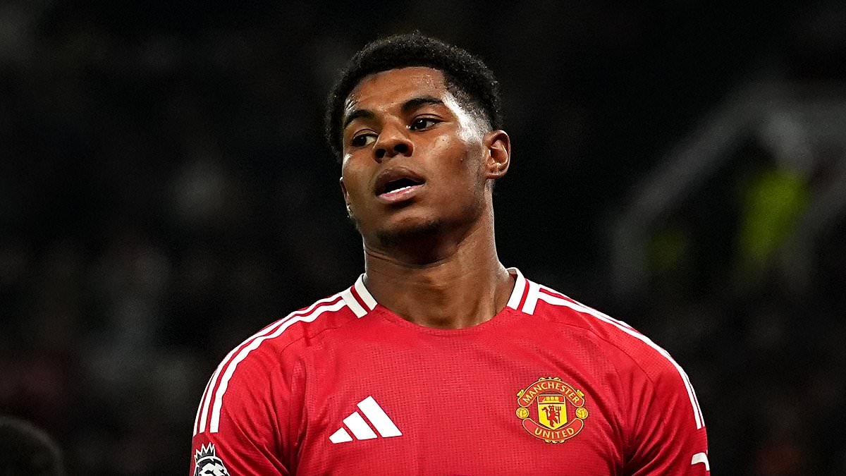 Marcus Rashford claims United are in 'no-man's land' but the same goes for him - he had the chance to be part of the solution and blew it: RIATH AL-SAMARRAI