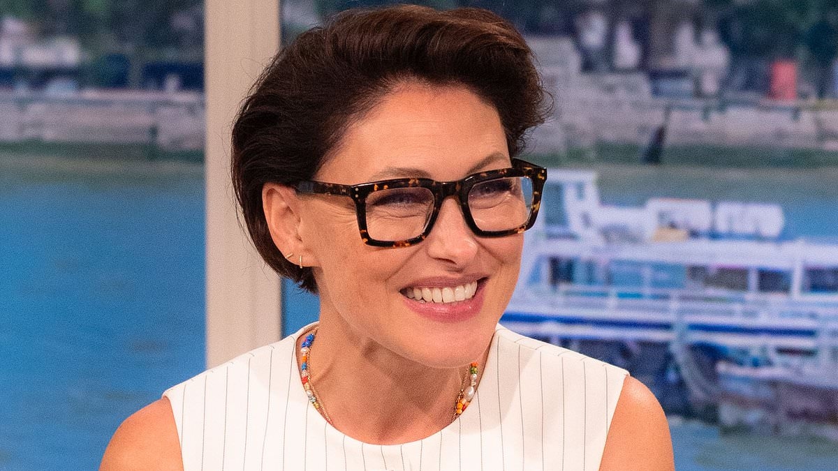 Emma Willis just wore the chicest trouser suit on This Morning - and we've found it for less than £50 on the high street