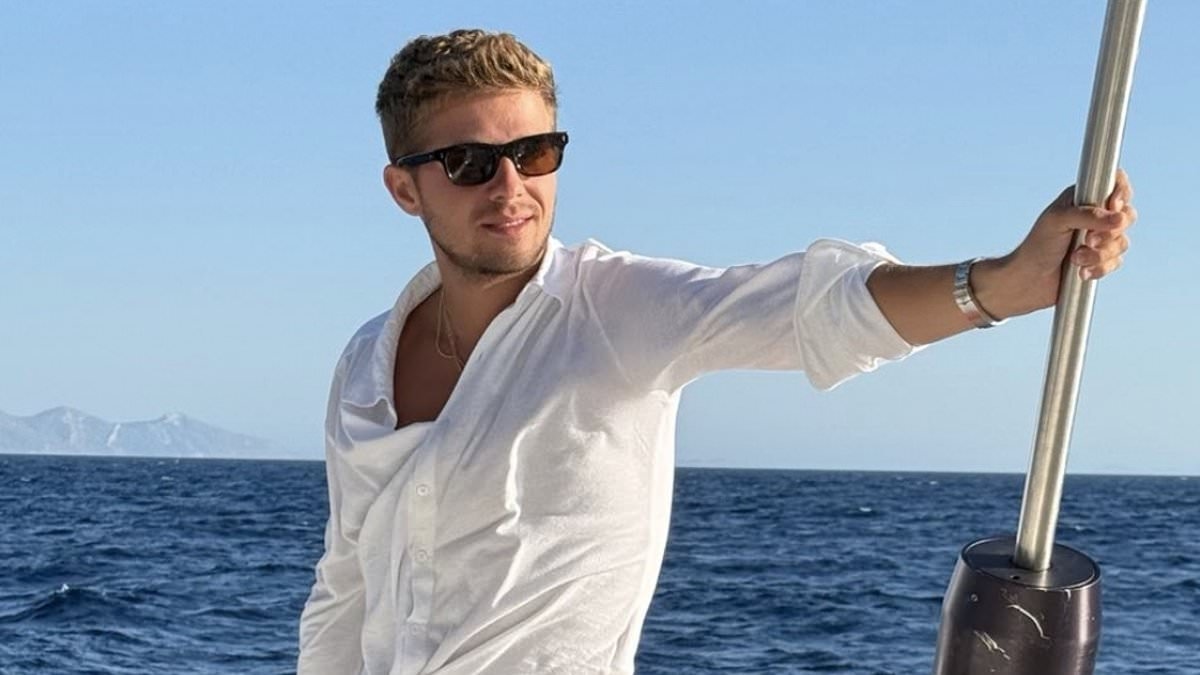 Royal once dubbed one of the 'hottest unknown princes' is celebrated by the Greek Royal Family as he turns 25