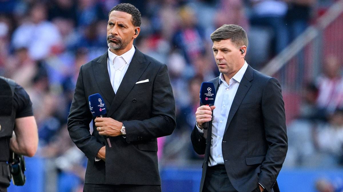 Premier League legends make their top four predictions as Rio Ferdinand and Steven Gerrard agree on best finishes - and it's bad news for Man City