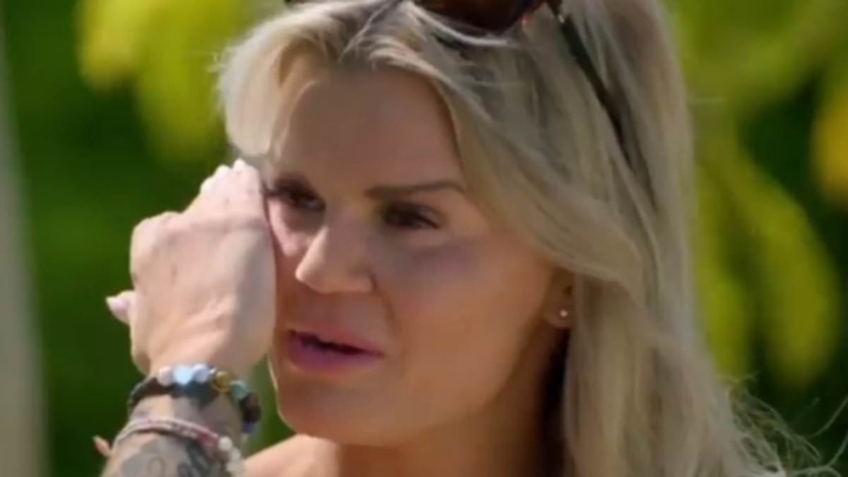 Kerry Katona breaks down in tears recounting 'devastation' after split from fiance last year and 'ten lifetimes of trauma' on Celebs Go Dating