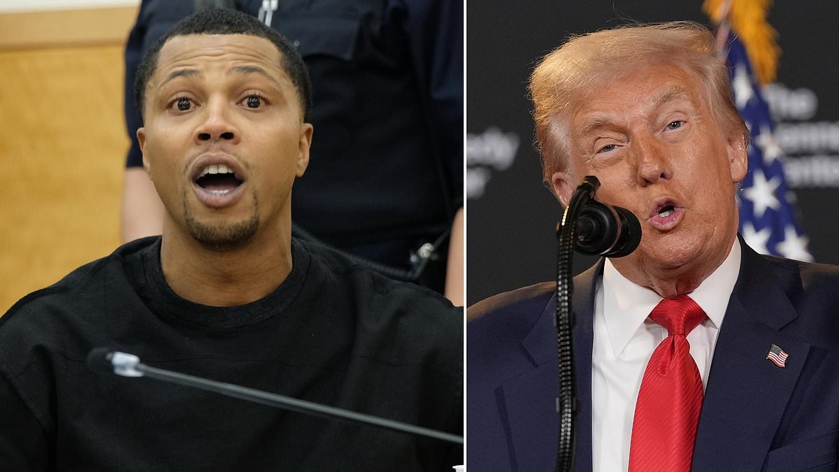 Former NBA star reports to prison after begging for pardon from President Trump
