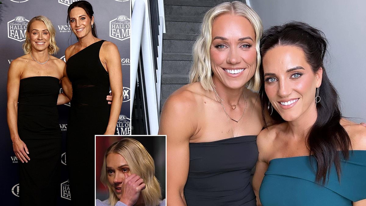 Aussie footy great Erin Phillips opens up on the 'devastating' family tragedy that left her 'feeling helpless'