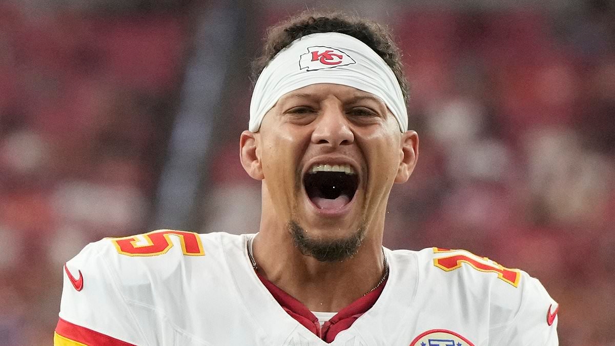 Patrick Mahomes reveals what Taylor Swift and Travis Kelce did immediately after recording New Heights show
