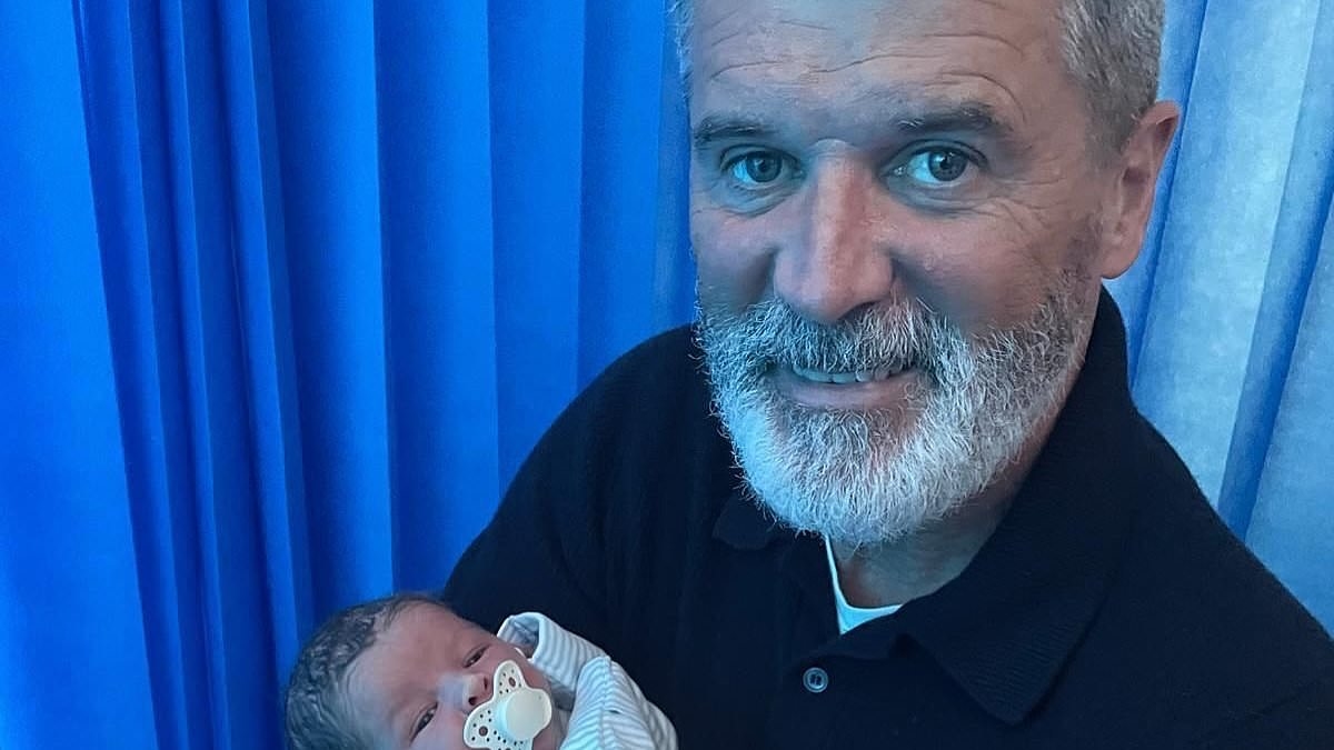 Roy Keane set to become a grandad AGAIN - as Man United icon's daughter announces pregnancy alongside England star in emotional snaps