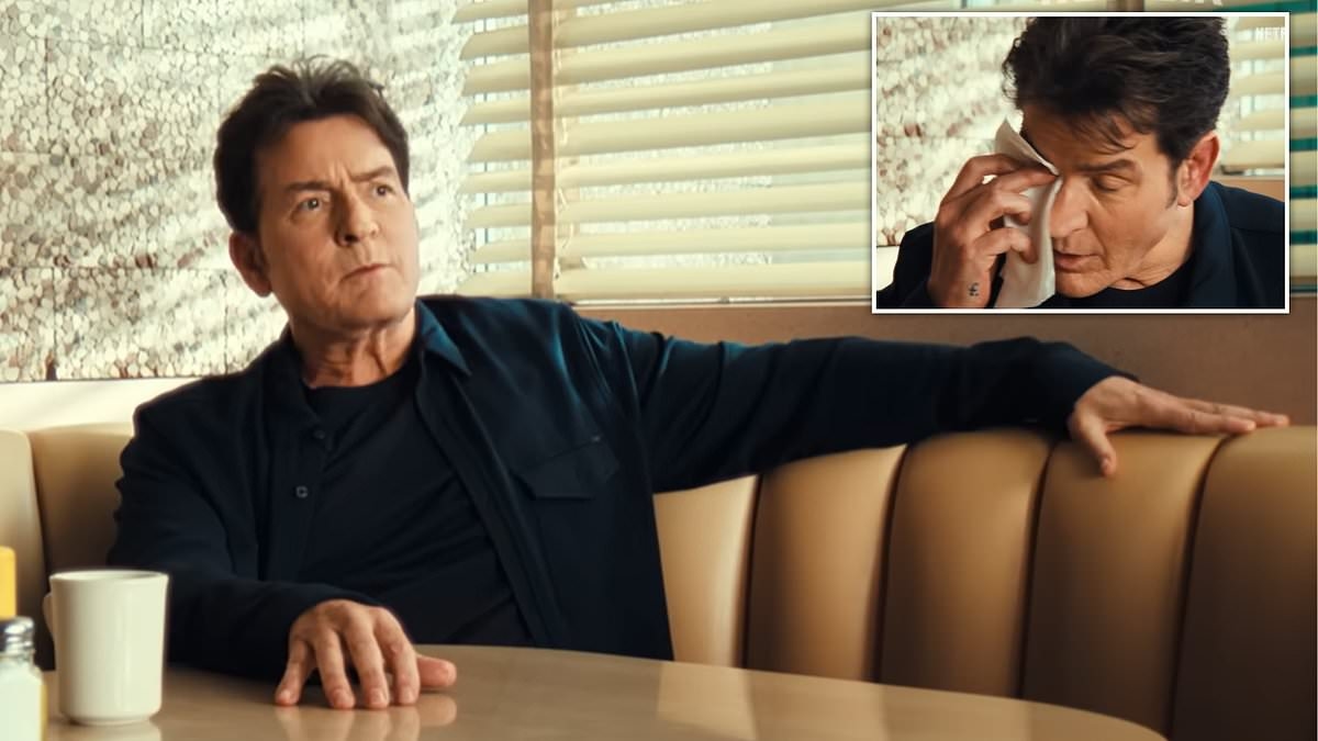 Charlie Sheen talks 'suffocating shame' and experimenting with 'everything' in revealing new documentary