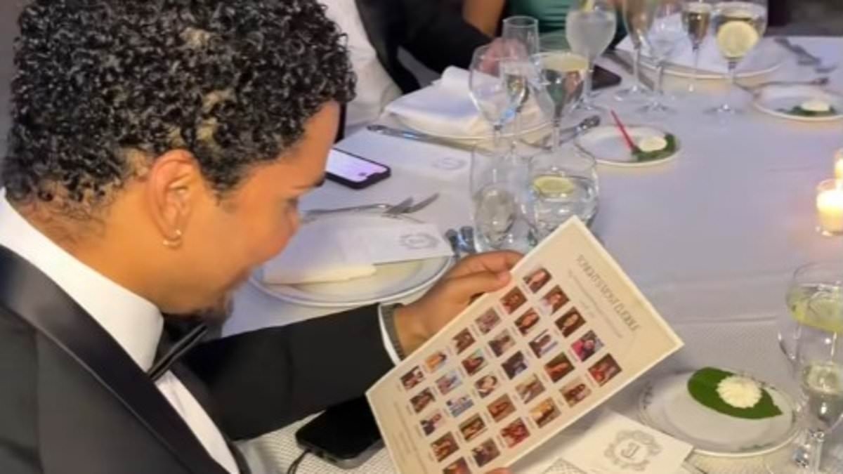 Bride who passed out 'singles sheet' at wedding defends divisive tactic after it's branded as 'humiliating'