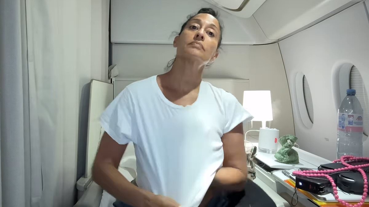 Tracee Ellis Ross slammed for 'disgusting' act on plane as fans erupt over star's 'out-of-touch privilege'
