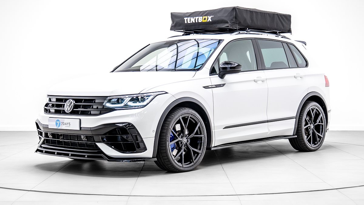 Win a luxury Volkswagen Tiguan R with a TentBox and £5,000 cash... for just 10p!
