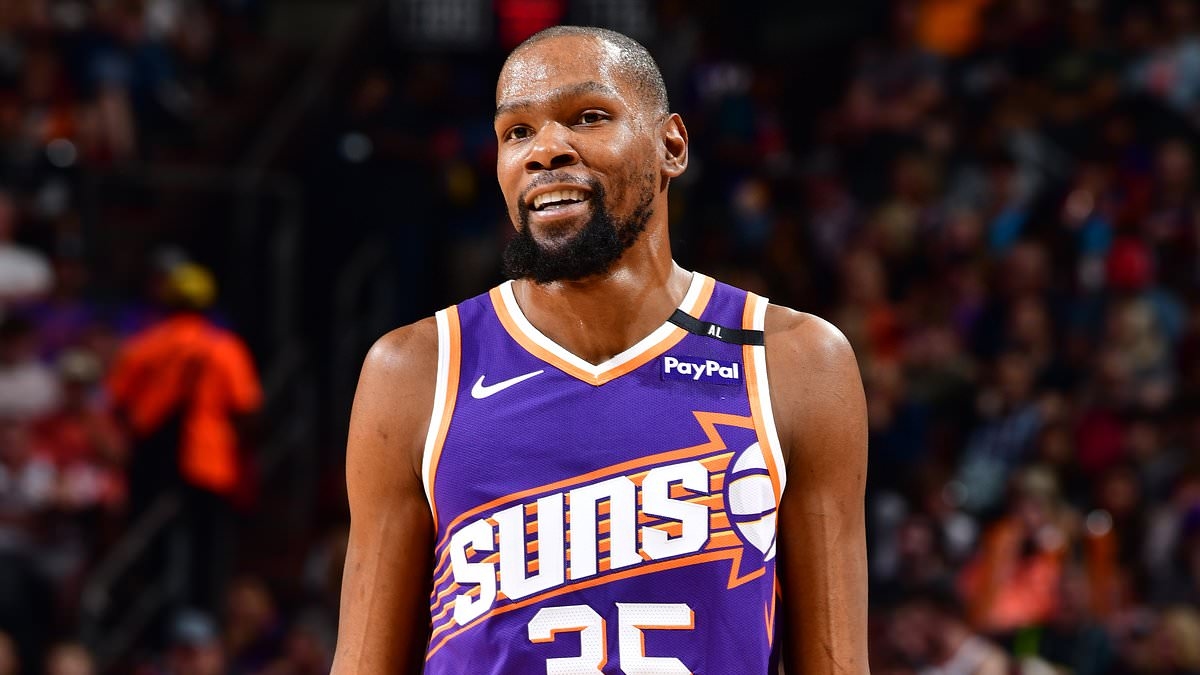 Kevin Durant sparks romance rumors with controversial ex-WNBA star and OnlyFans model Liz Cambage