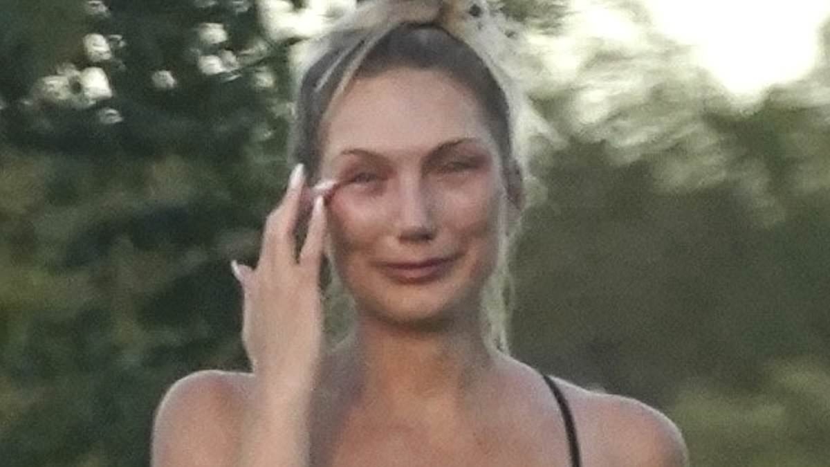 Hulk Hogan's estranged daughter Brooke breaks down in tears amid heartbreak over his sudden death