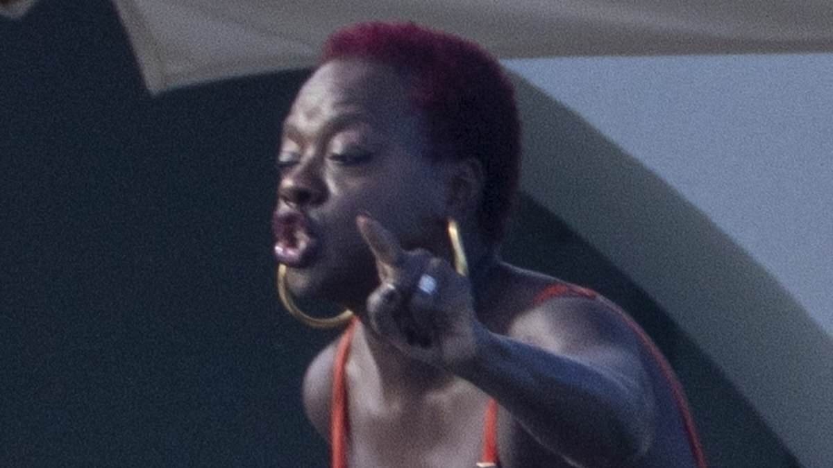 Viola Davis, 60, shows off her incredible physique in a swimsuit as she celebrates her birthday in Mexico