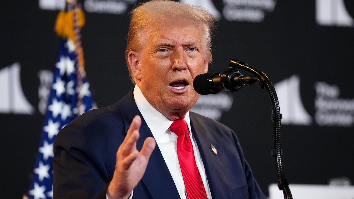Donald Trump warns Putin there will be 'VERY severe consequences' if Russia does not stop the war in Ukraine