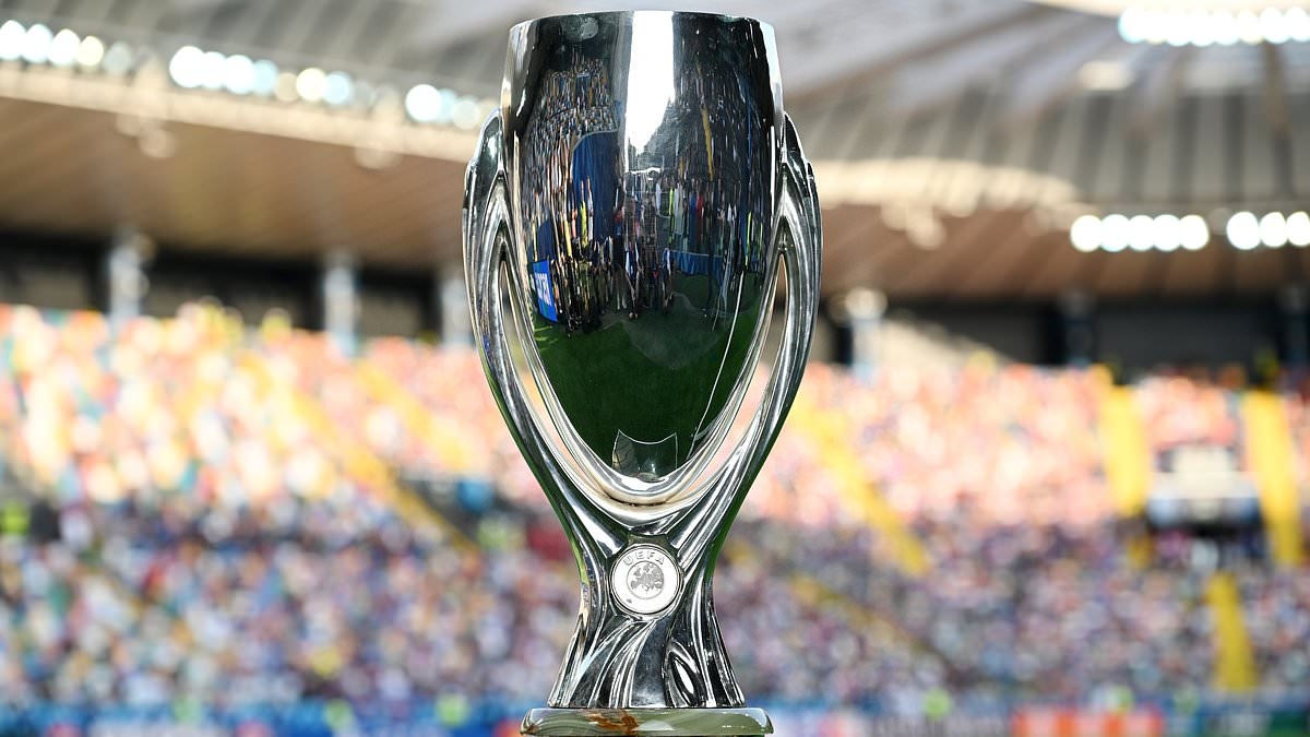 Revealed: UEFA Super Cup 'could be expanded' - and moved to 'Asia or the United States' - in football's next break from tradition