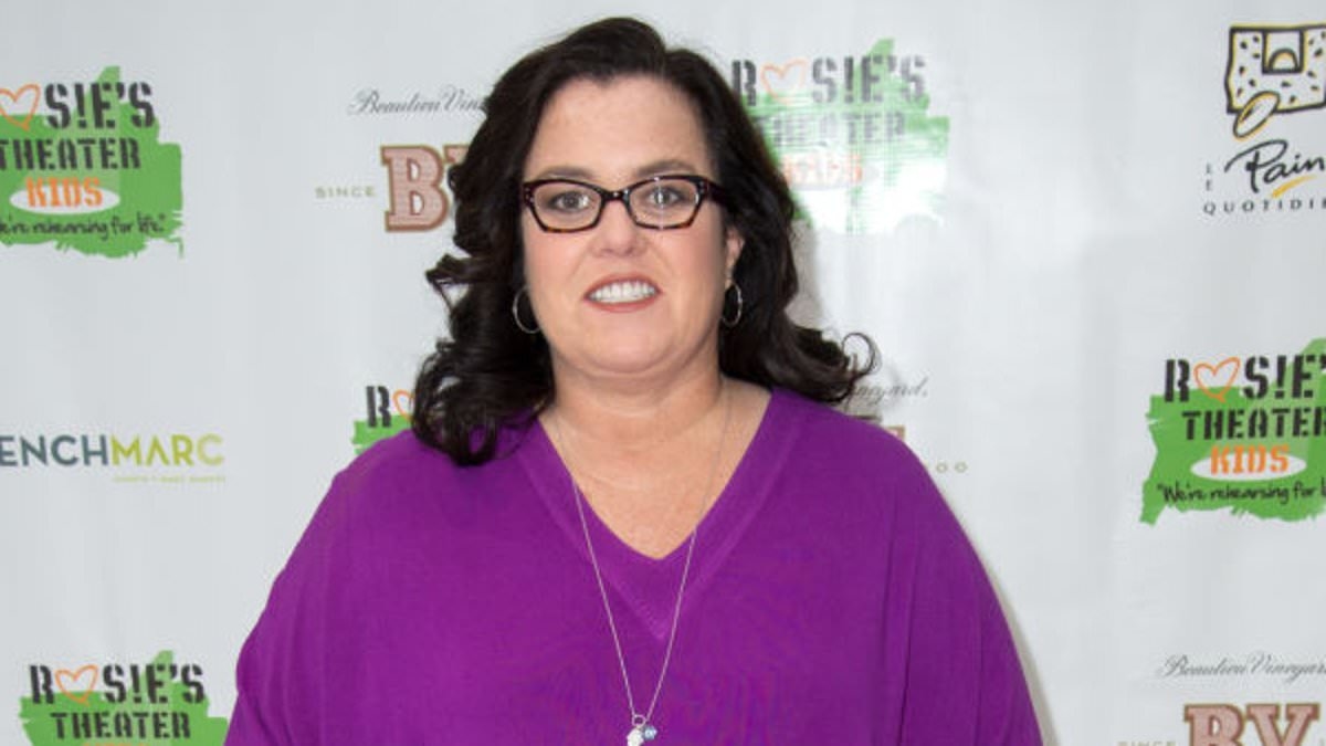 Rosie O'Donnell, 63, shocks fans with a VERY trim size 12 shape thanks to 'life saver' weight loss drug Mounjaro