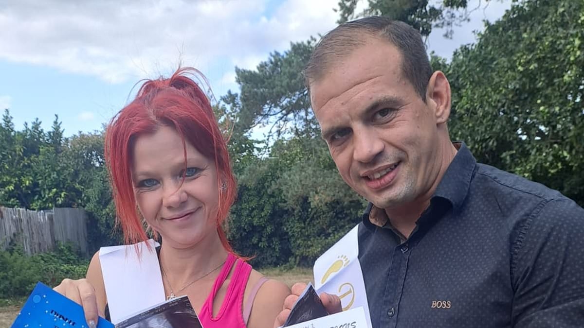 Couple expecting identical twin girls face heartbreaking dilemma that could see them save one baby to lose the other
