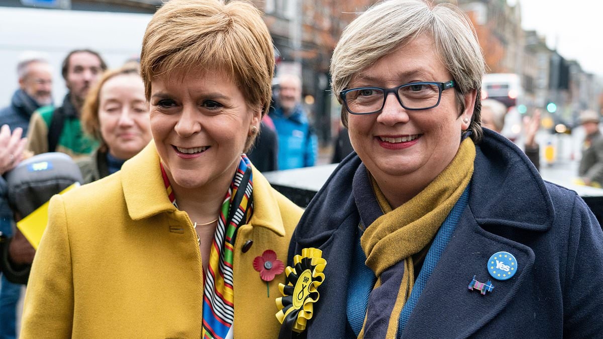 Joanna Cherry attacks her old boss Sturgeon over Stalinist leadership of SNP