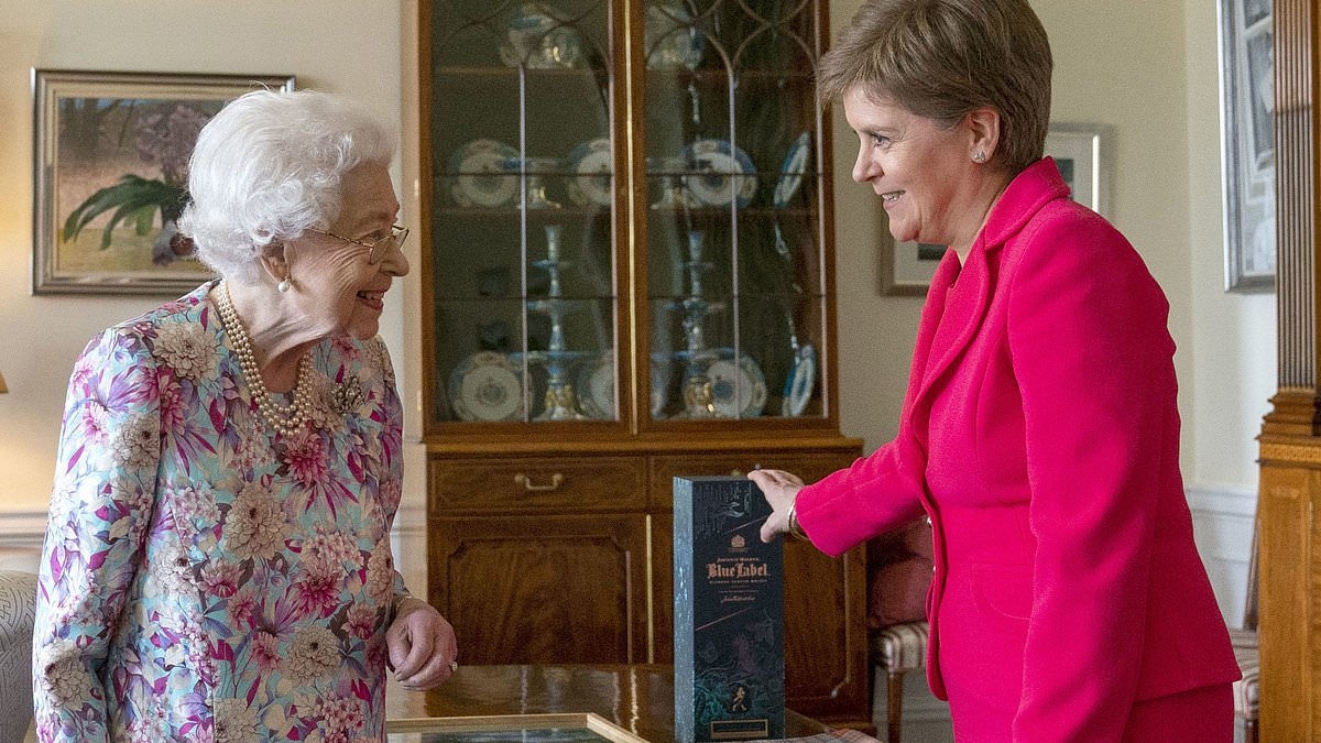 JOHN MACLEOD: Sturgeon clawed her way to power but it's the whine of a victim that drips from Frankly's tawdry pages
