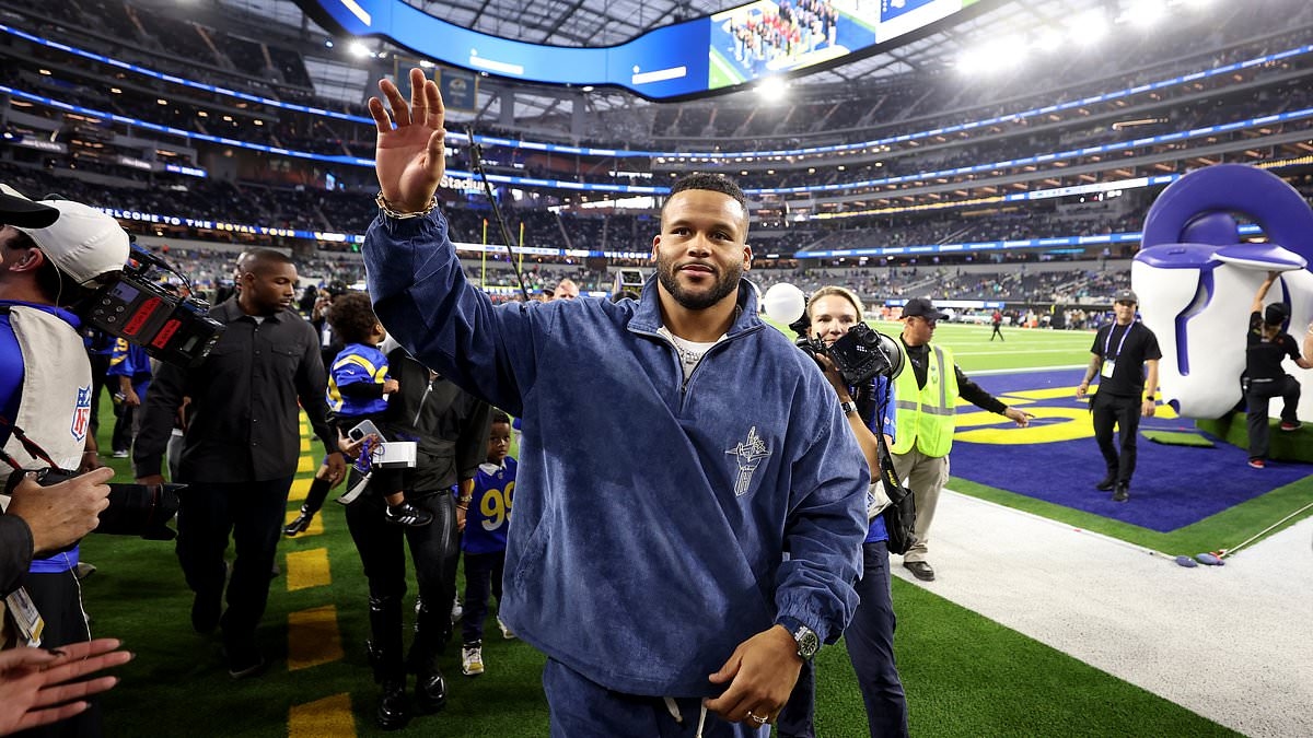 NFL great Aaron Donald's terrifying ordeal with alleged stalker revealed in newly surfaced court documents