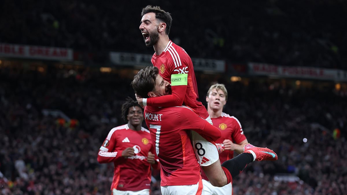 Man United's Carabao Cup second round opponents revealed - as Ruben Amorim's men are forced to enter the tournament at this stage for the first time in 11 years
