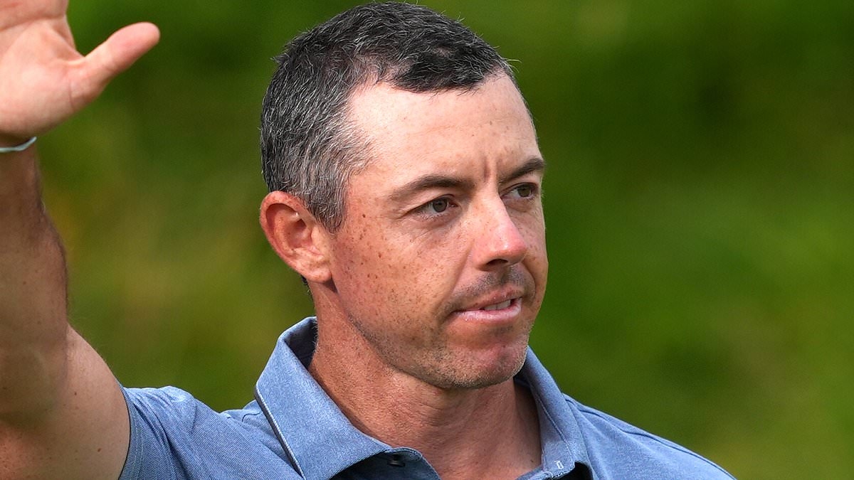 Rory McIlroy shoots down the idea of being Team Europe captain for the Ryder Cup - as 36-year-old veteran makes candid confession