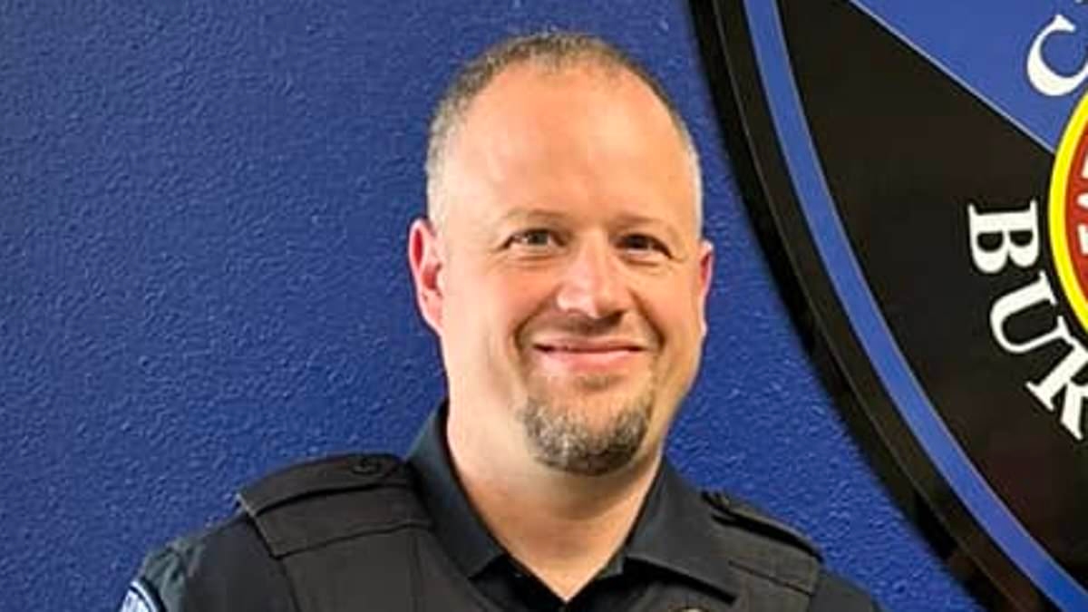Colorado police chief's three year-old daughter is mauled to death by former K-9 drug detection dog