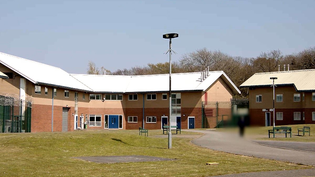 UK's first secure school for youngsters in custody is forced to close after weapon-making child inmates 'kicked down every internal door' and had 'free rein on building'