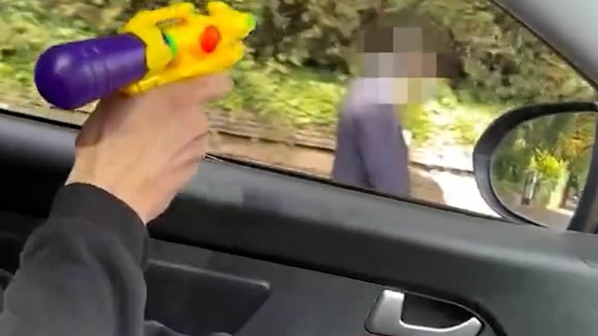 Men who attacked Orthodox Jews with water pistols get 'let off with a slap on the wrist'