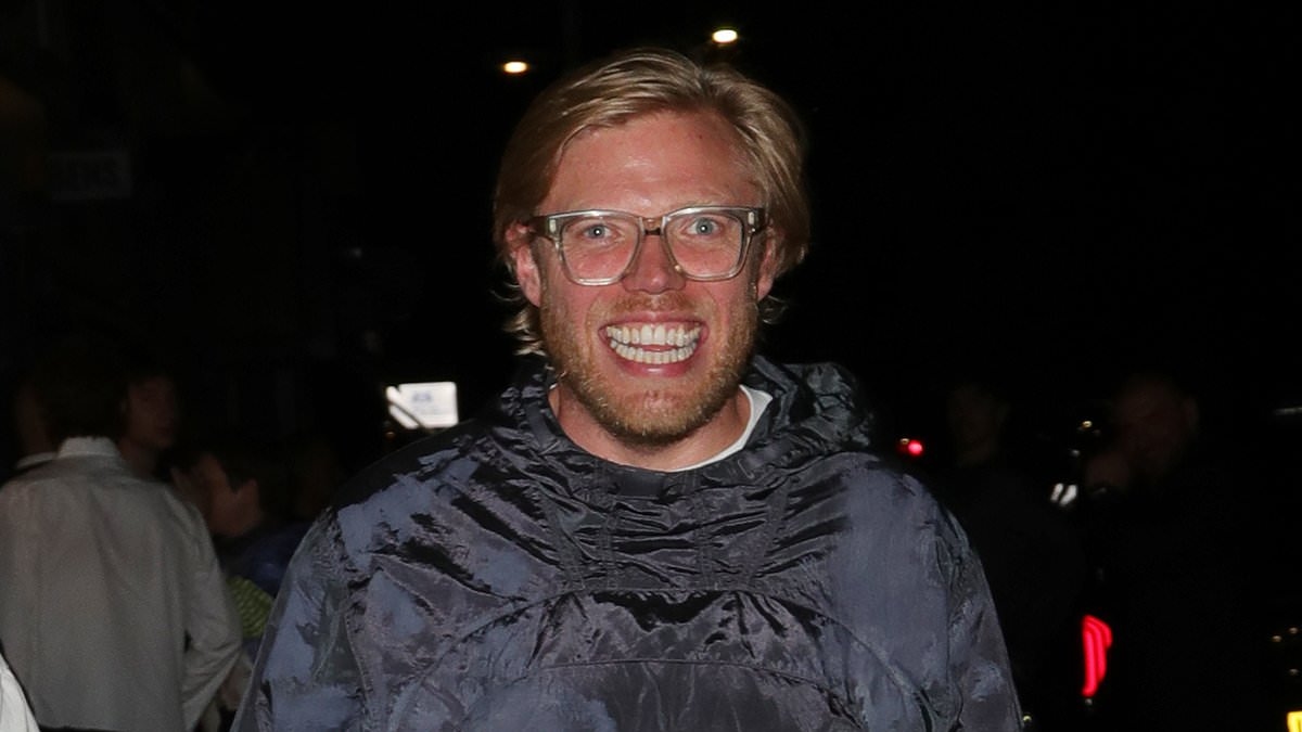 Rob Beckett reveals he was 'frogmarched' out of Mick Jagger's star-studded 82nd birthday bash following a boozy night at Oasis' Wemley gig