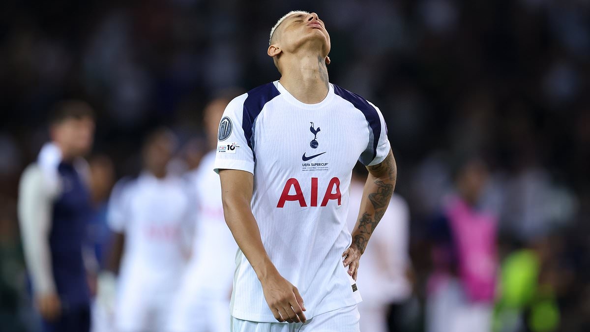 PSG 2-2 Spurs (4-3 on pens) PLAYER RATINGS: Who put in a midfield masterclass for Tottenham? Which Ballon d'Or nominee was a shadow of his usual self? And who couldn't the Champions League winners handle?