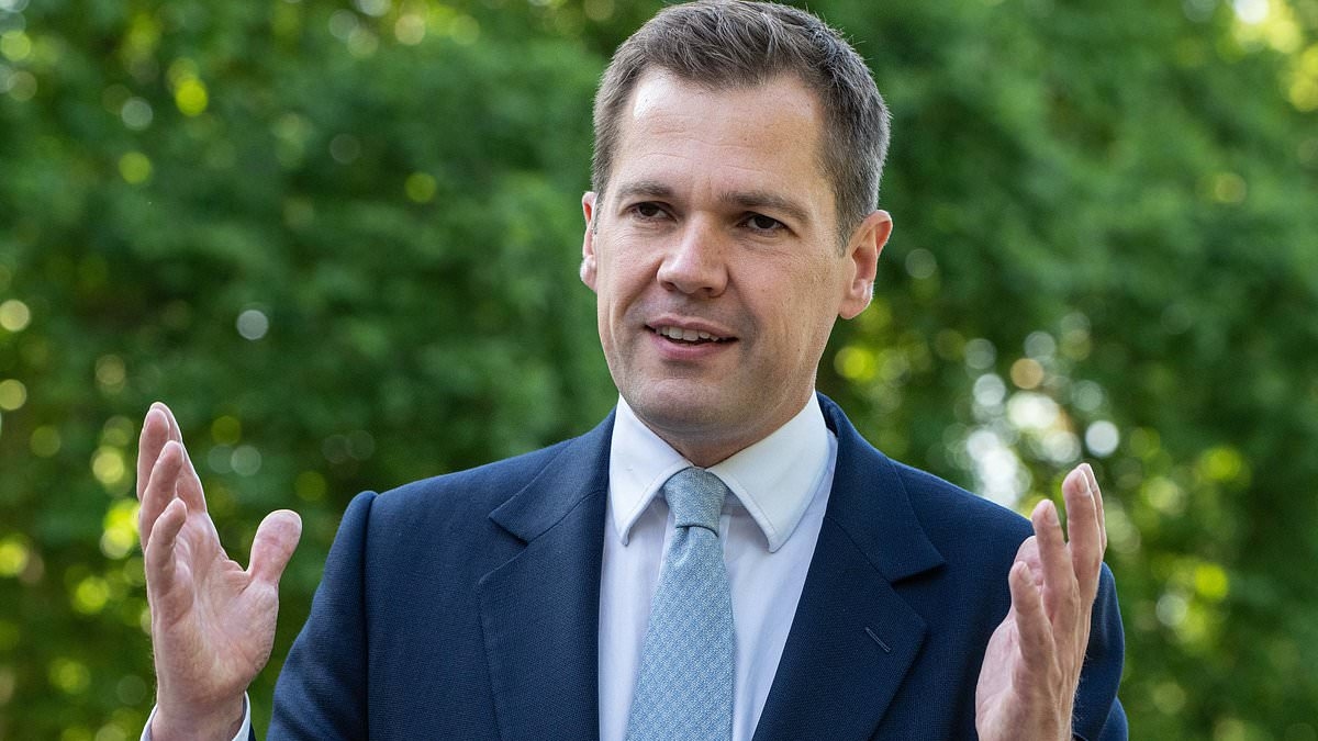 BBC is forced to apologise to Robert Jenrick after he was branded 'xenophobic' on Thought For The Day over article he wrote for the Mail On Sunday