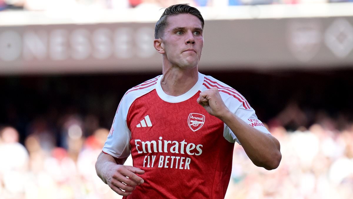 Arsenal striker Viktor Gyokeres' £64m transfer 'linked to SHOOTING and blackmail' in Sweden - as police probe whether shooter tried to MURDER striker's agent's relative
