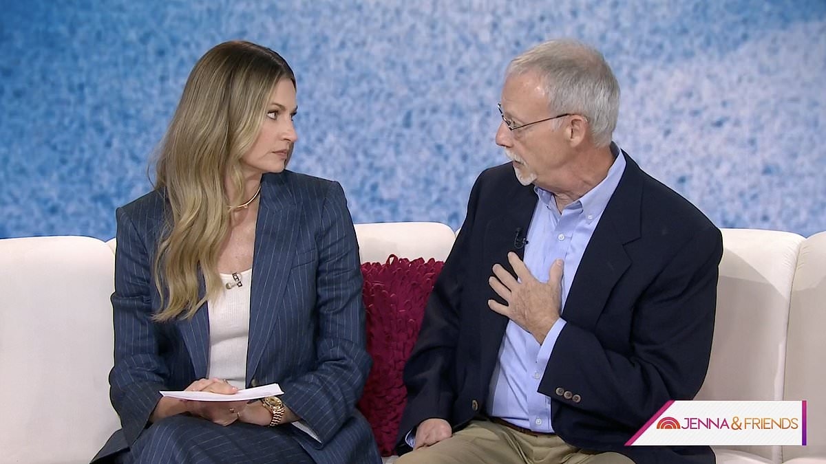 Erin Andrews wipes away tears as her dad details her 'devastating' stalker hell and secret cancer battle