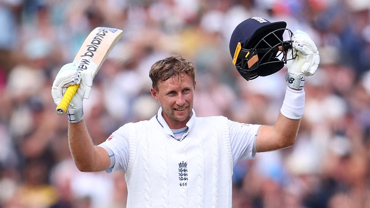 JOE ROOT INTERVIEW: I'll end my jinx Down Under... then set my sights on beating Sachin Tendulkar's run record!