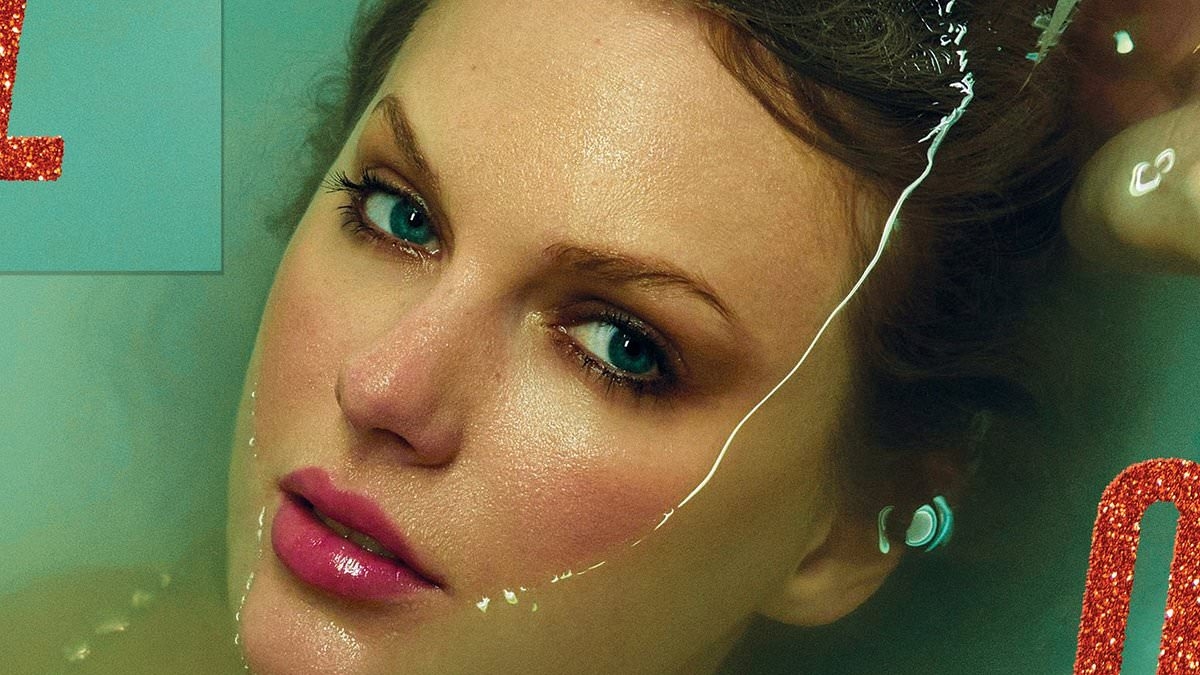 Taylor Swift unveils the VERY sexy cover for new album The Life Of A Showgirl... and reveals release date