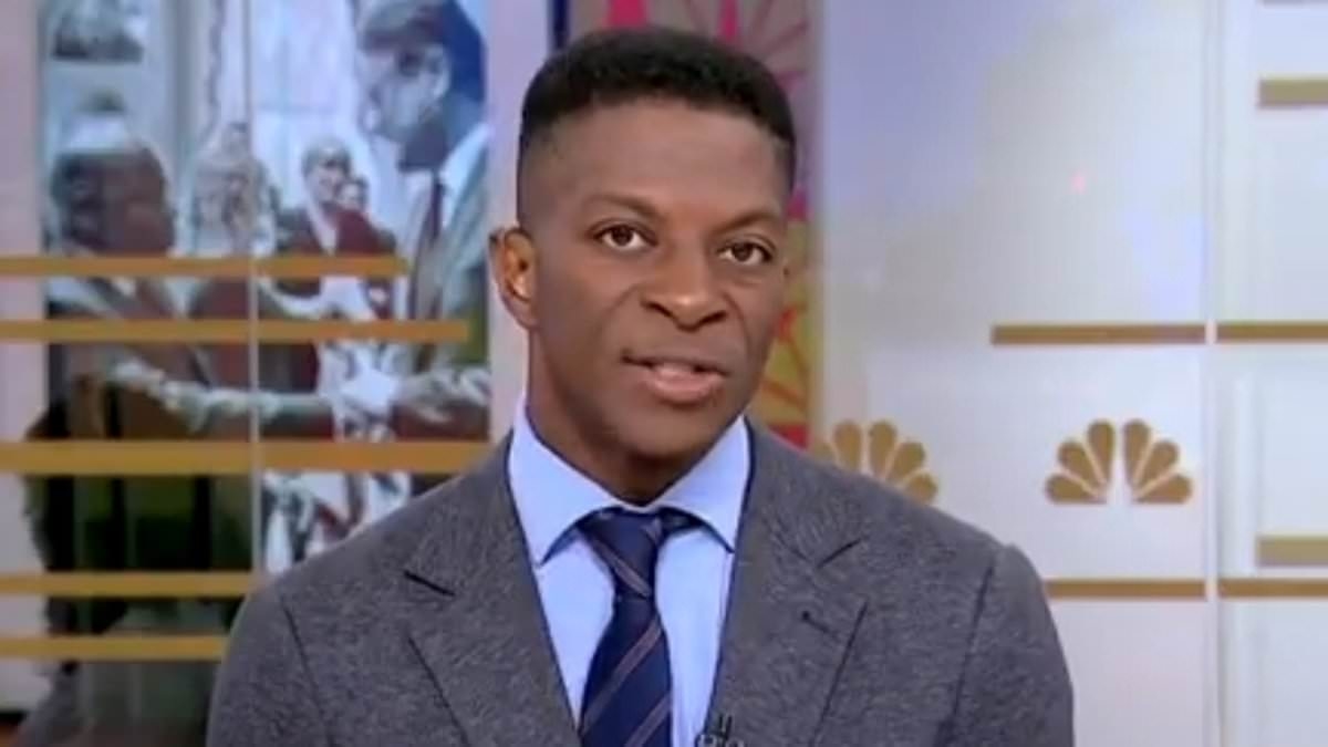 MSNBC host AGREES with Trump that crime is appalling in DC after president enacted federal crackdown