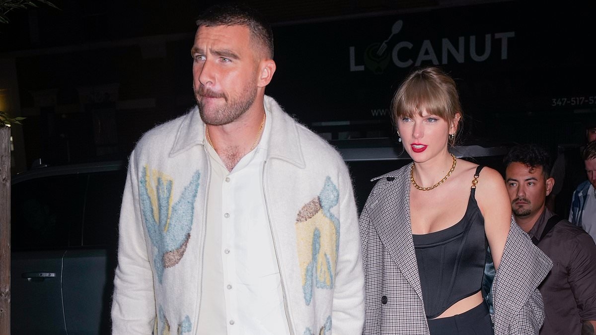 The REAL reason Taylor Swift and Travis Kelce were so PDA-heavy during New Heights podcast