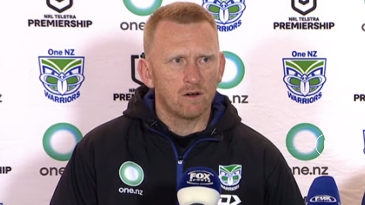 See the bizarre moment NRL coach lashes out at reporters with a stunning act footy has NEVER witnessed before