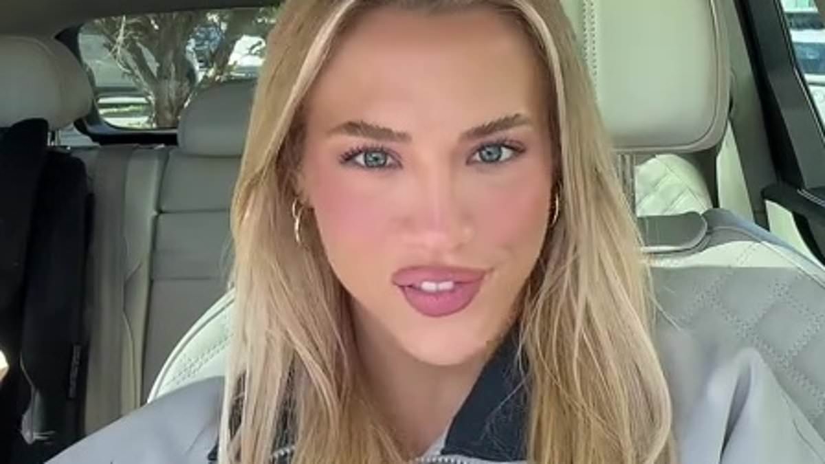 Telling sign Tammy Hembrow and Bailey Smith are getting serious - after she slams interest in their romance