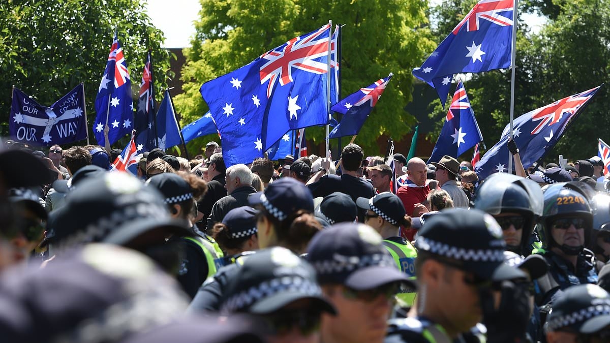 Huge update on anti-mass immigration protests planned for Australia - as popular politician throws his support behind the movement