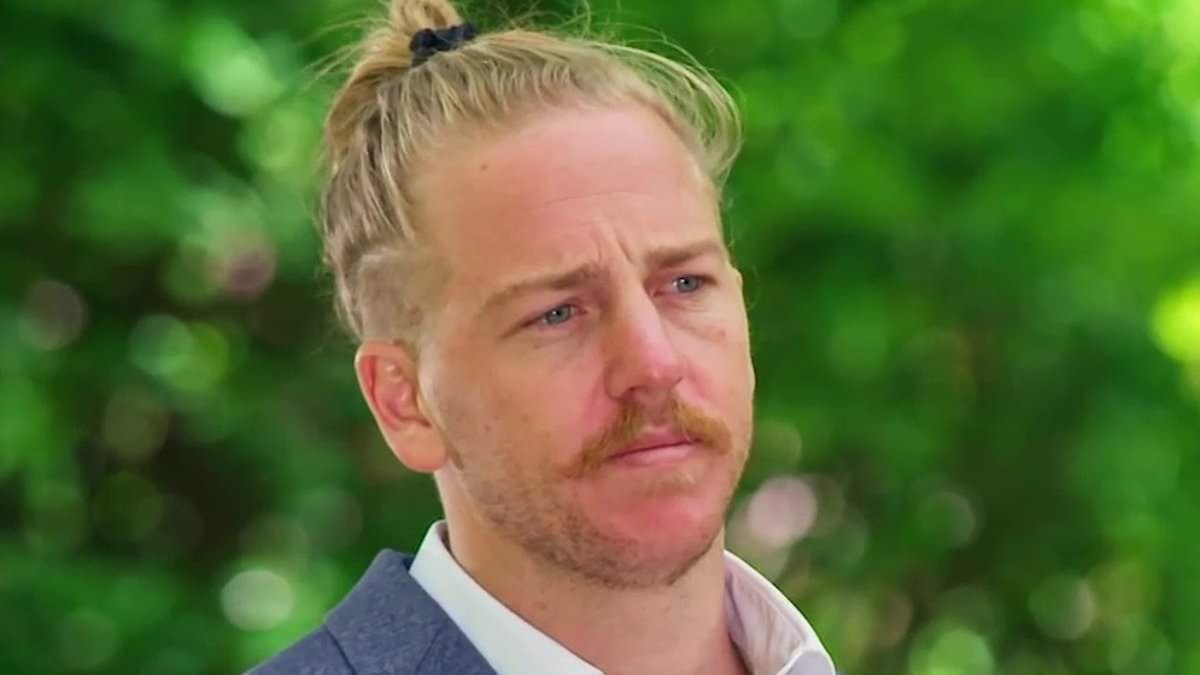 MAFS star Cam Woods doesn't look like this anymore! Hard partying long-haired lothario unrecognisable as he undergoes dramatic transformation after giving up one BIG vice