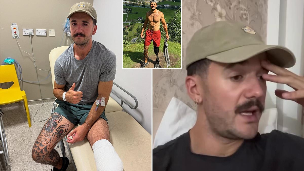 Young man, 29, left 'traumatised' after 'quick trip' to the doctor overseas takes a brutal and terrifying turn: 'I need to get home urgently'
