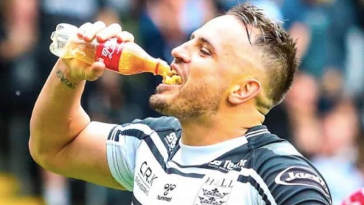 NRL great Josh Reynolds reveals how he was tricked into drinking BOURBON in the middle of a game