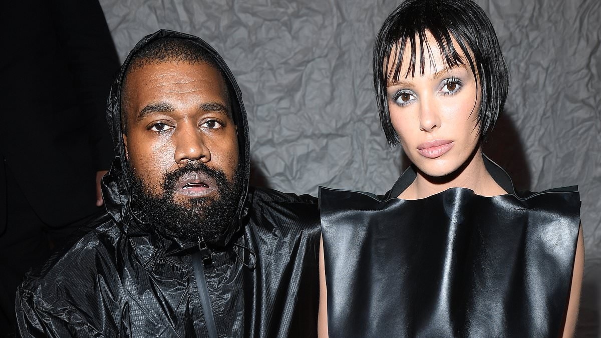 Bianca Censori shares rare photo of husband Kanye West during what appears to be a romantic vacation following shock split rumours