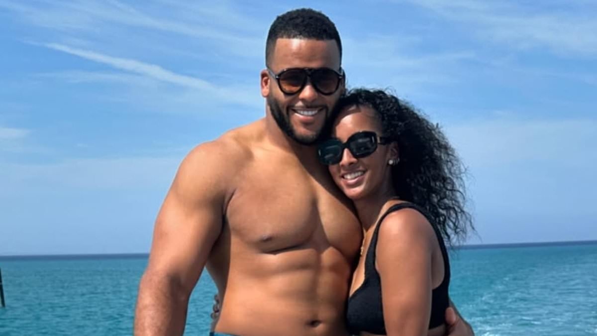 NFL legend Aaron Donald sparks fan concern after posting wild helmet-to-helmet hit with his son