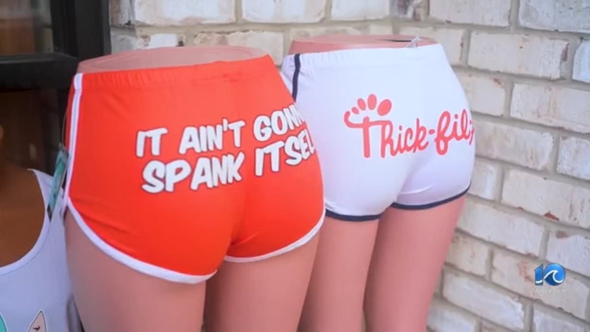 Popular beach resort set to ban shops from displaying clothing emblazoned with vulgar slogans to clean up their reputation