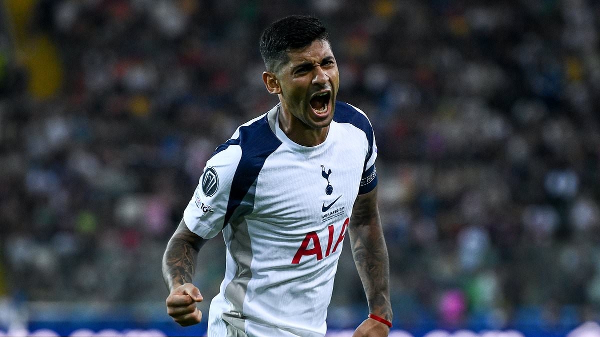 Cristian Romero captaincy call could be a Thomas Frank masterstroke, writes MATT BARLOW... but here's what Tottenham need to do to get the defender to sign a new contract