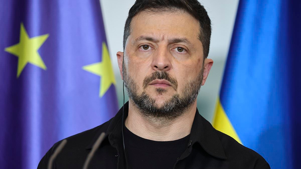 Zelensky and Keir Starmer to hold a surprise meeting at Downing Street