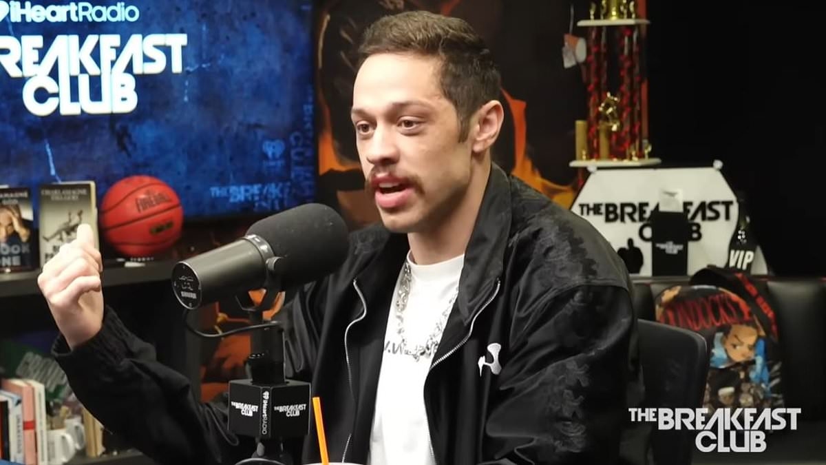 Pete Davidson says rumors about his huge manhood ‘hurt so much'